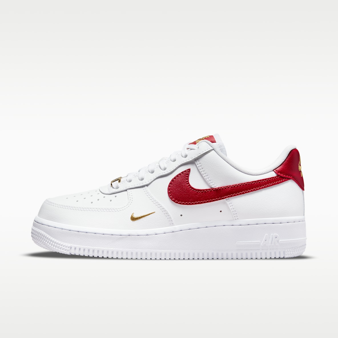 NIKE公式】 ホワイト エア フォース 1 ローカット シューズ【ナイキ